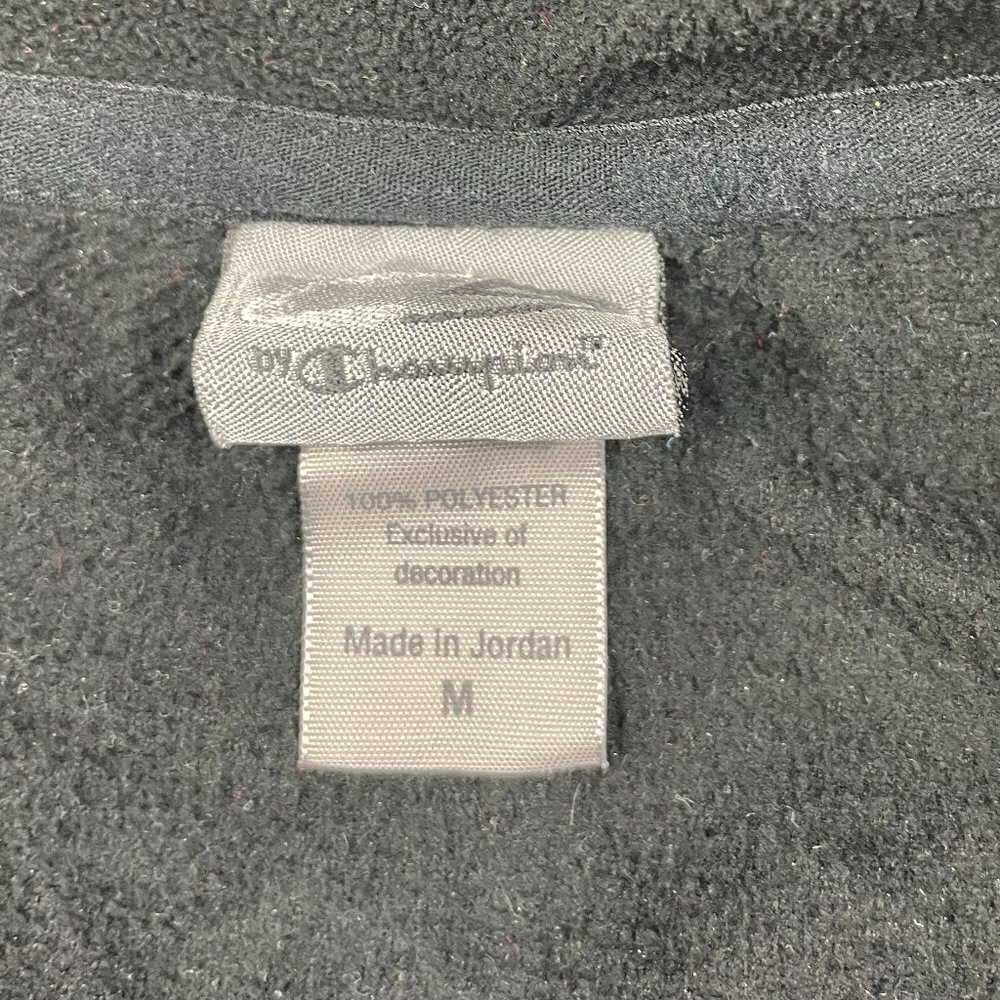 Champion Lightweight Winter Fleece Long Sleeve Quarter Zip Jacket Men's Medium - Picture 4 of 8